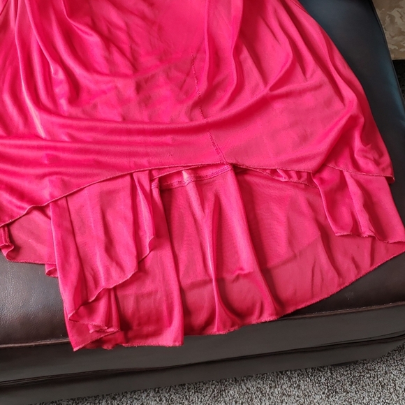 Red Party Dress - Picture 4 of 4